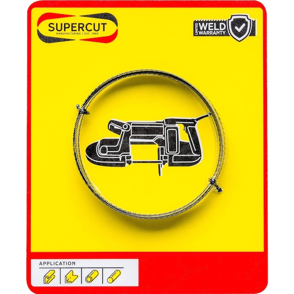 44.875 L, 0.5 W, M2 Steel, 0.025 Thick